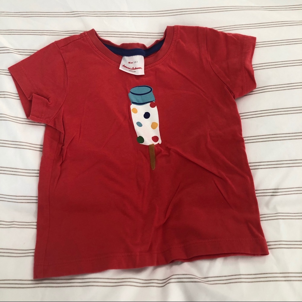 ⭐️⭐️Adorable like new HA popsicle shirt